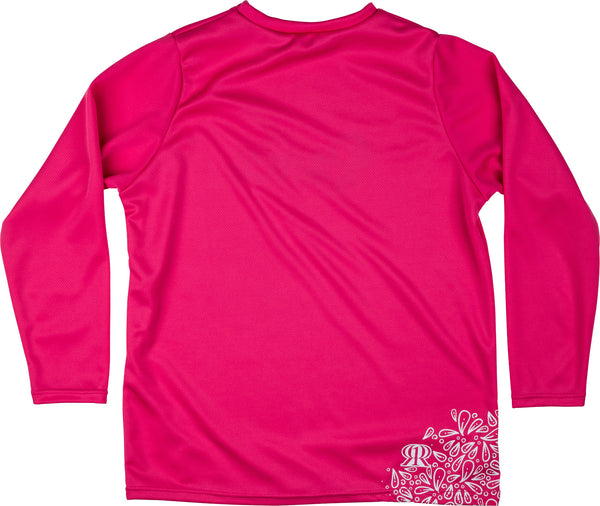 Ronix Girl's UV Shade Wick Dry Shirt - Pink