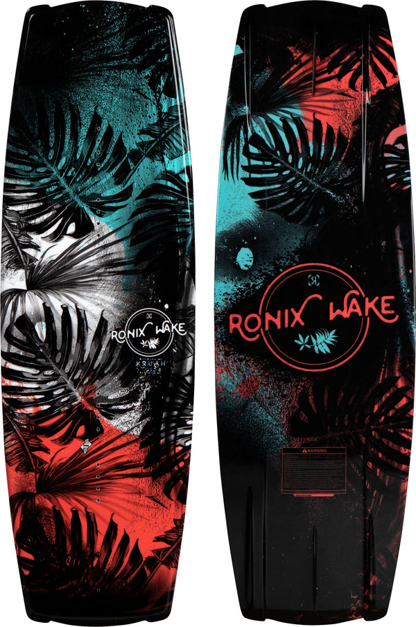 2025 Ronix Women's Krush + Halo Boots Package