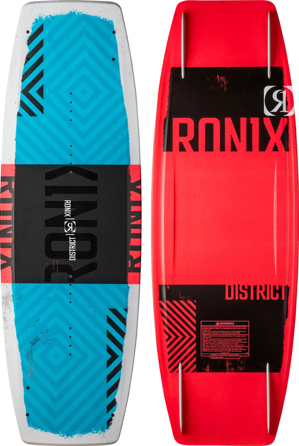 2025 Ronix Kid's District + District Boots Package - SAVE FOR 2025