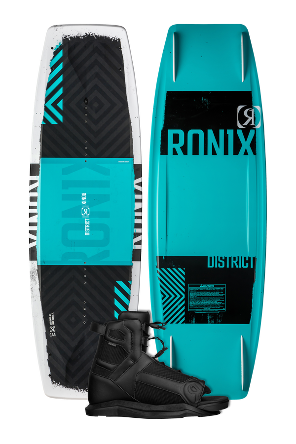 2025 Ronix District + Divide Boots Package