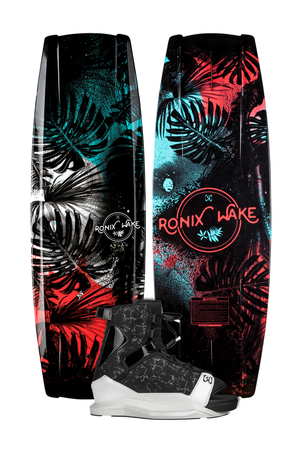 2025 Ronix Women's Krush + Halo Boots Package