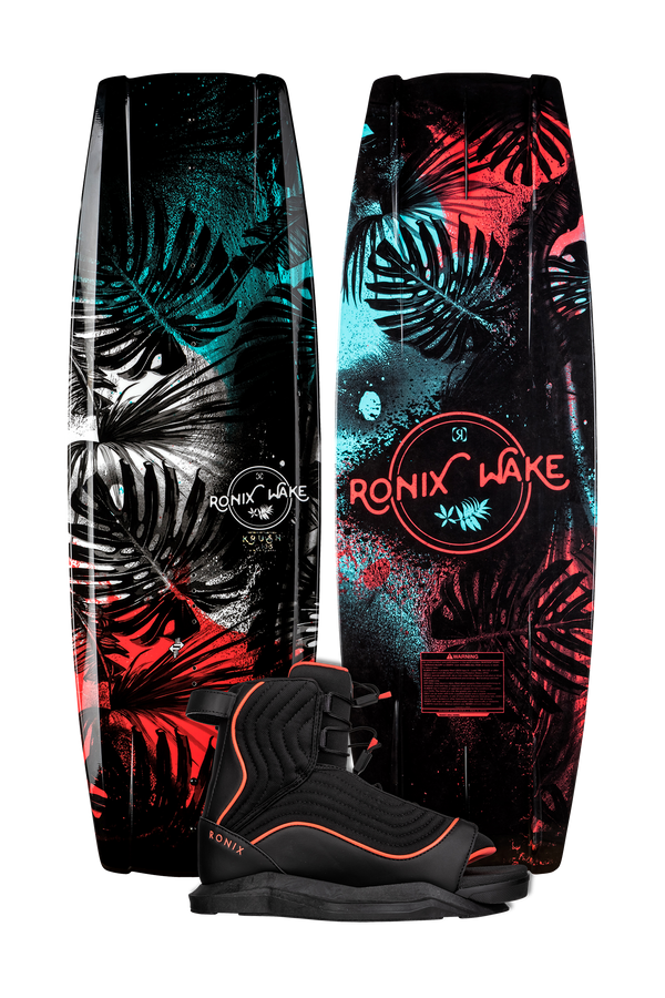 2025 Ronix Women's Krush + Luxe Boots Package