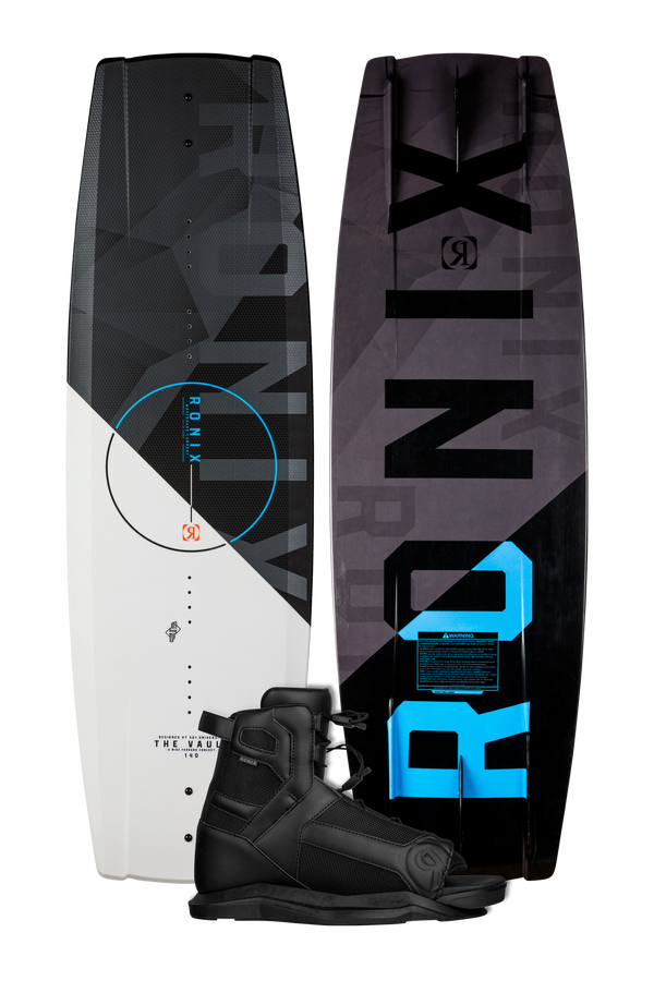 2025 Ronix Vault + Divide Boots Package