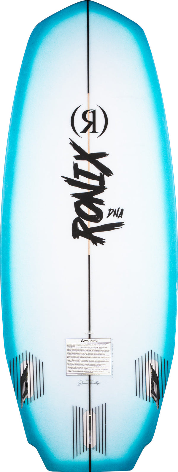 2025 Ronix Flyweight Pro DNA Wakesurf Board w/Surf Sock