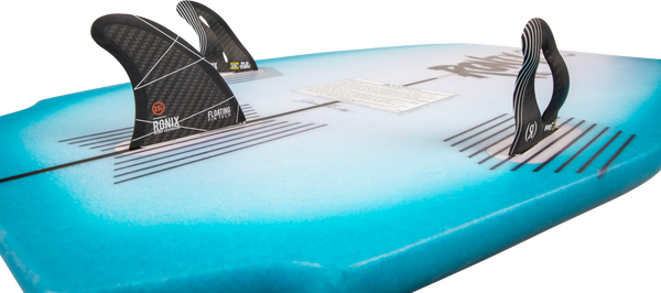 2025 Ronix Flyweight Pro DNA Wakesurf Board w/Surf Sock