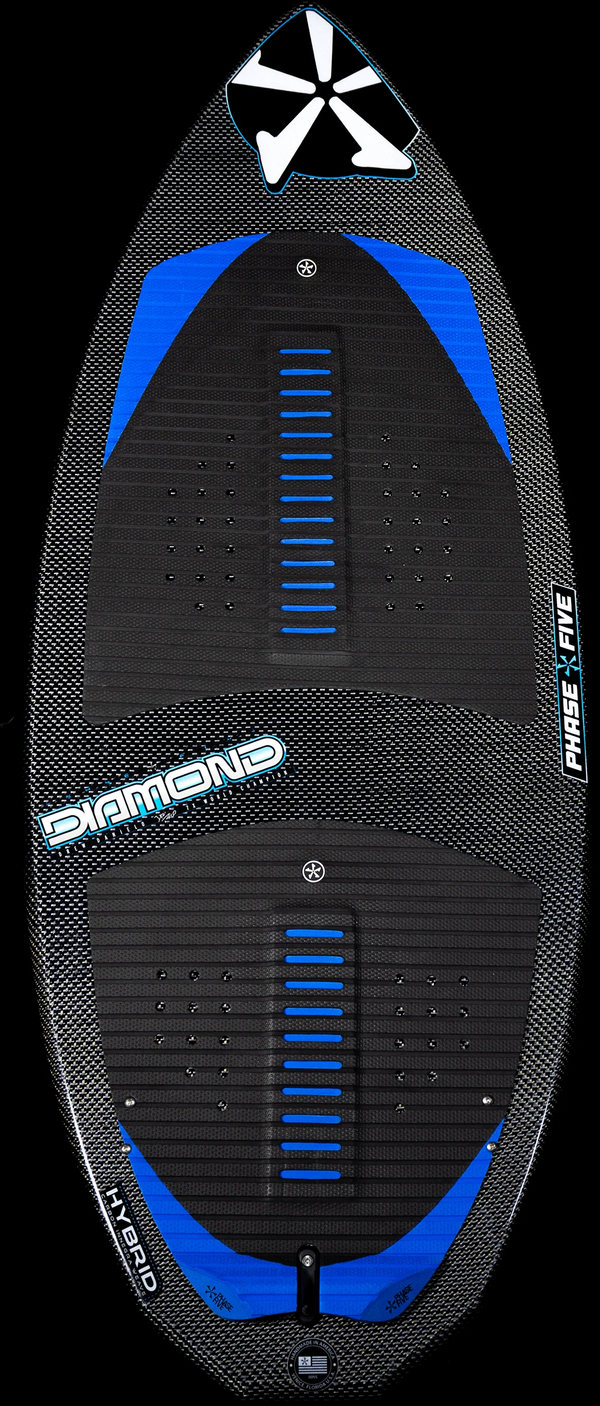 Phase 5 Diamond Turbo Wakesurf Board