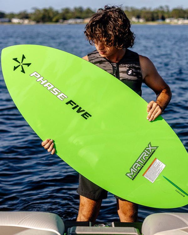 Phase 5 Matrix Wakesurf Board