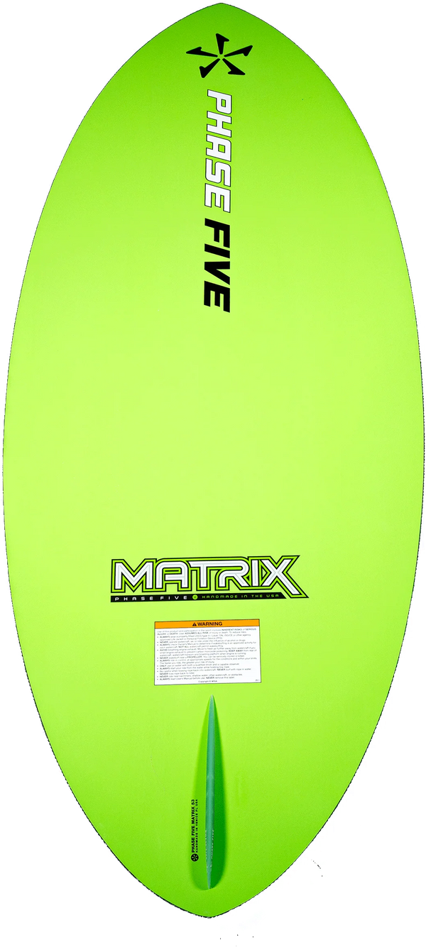 Phase 5 Matrix Wakesurf Board
