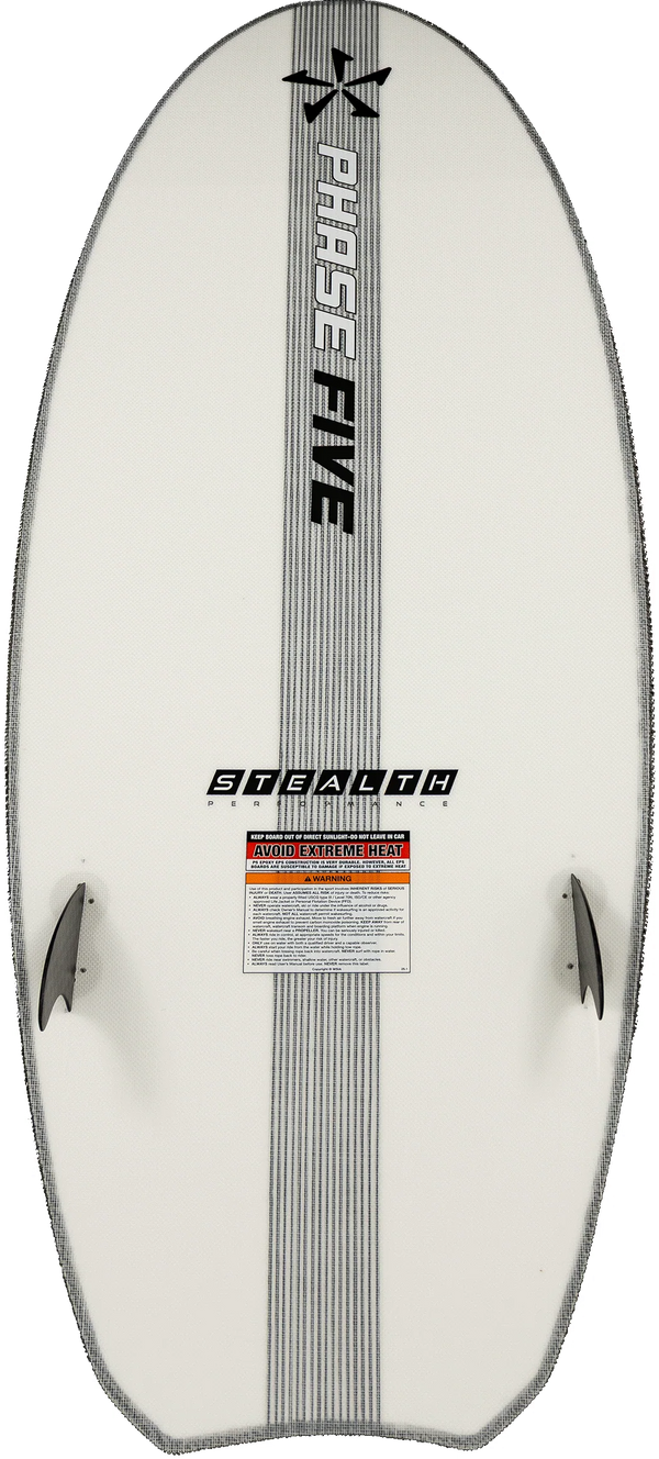 Phase 5 Rush Stealth Wakesurf Board