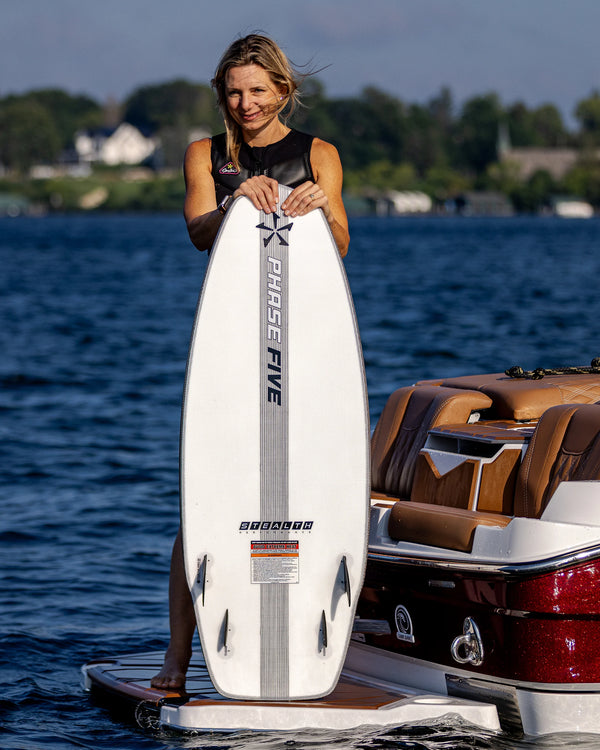 Phase 5 Swell Stealth Wakesurf Board