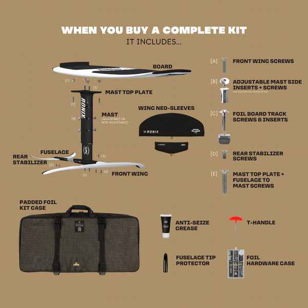 2024 Ronix 727 Intermediate Foil Package