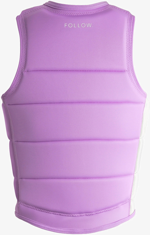 Follow Corp Ladies Impact Vest - Purple