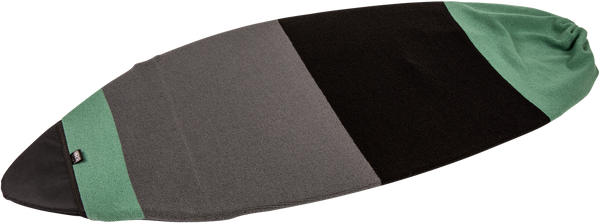 Ronix Surf Sock - Pointy Nose - Jade / Grey / Black