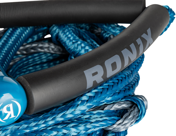 Ronix Bungee Surf Rope and Handle - Slate Blue