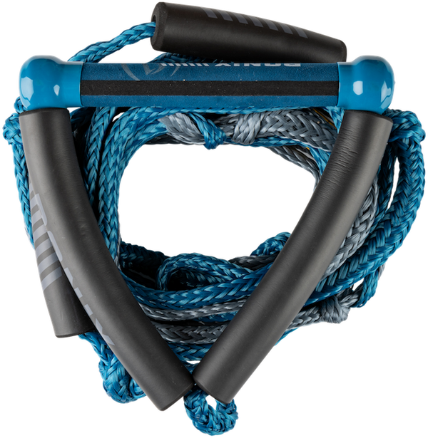 Ronix Bungee Surf Rope and Handle - Slate Blue