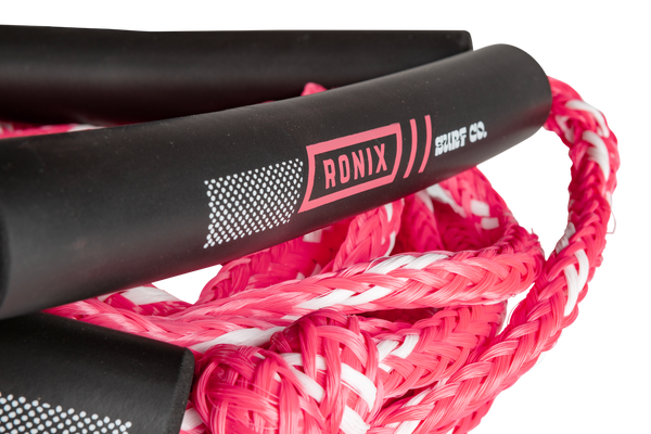 Ronix Women's Bungee Surf Rope & Handle - Pink