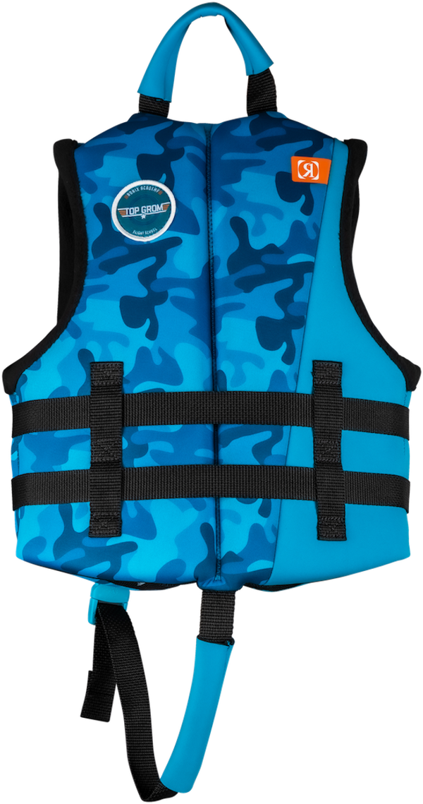 2026 Ronix Top Grom Boy's Child CGA Vest 30-50lbs.