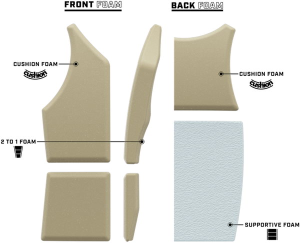 2026 Ronix Neptune CGA Boy's Vest 75-105 lbs.