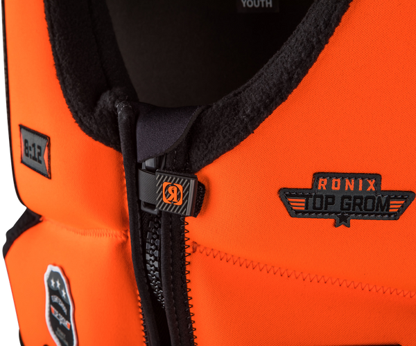 2026 Ronix Top Grom Boy's Youth CGA Vest 50-90lbs.