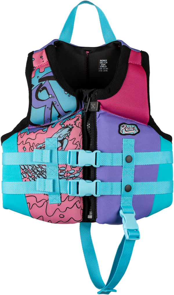 2026 Ronix August Girl's Child CGA Vest
