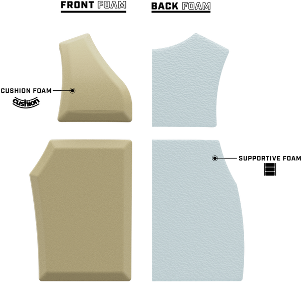 2026 Ronix Laguna Girl's Child CGA Vest 30-50lbs.