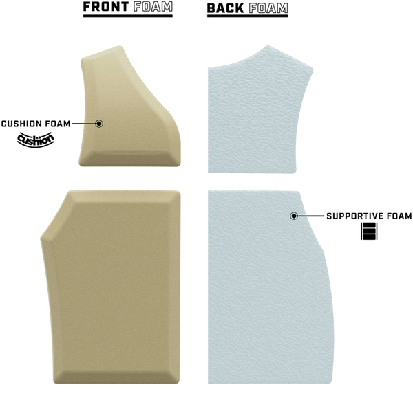 2026 Ronix Laguna Girl's Youth CGA Vest 50-90 lbs.