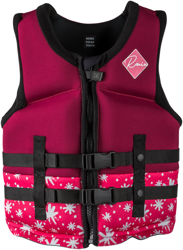2026 Ronix Laguna Girl's Youth CGA Vest 50-90 lbs.