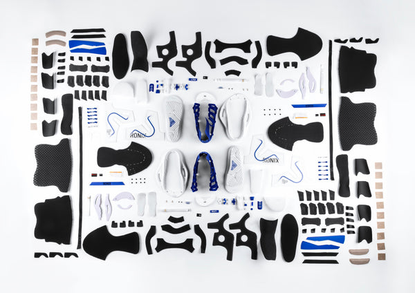 2026 Ronix RXT Boots - Translucent Blue