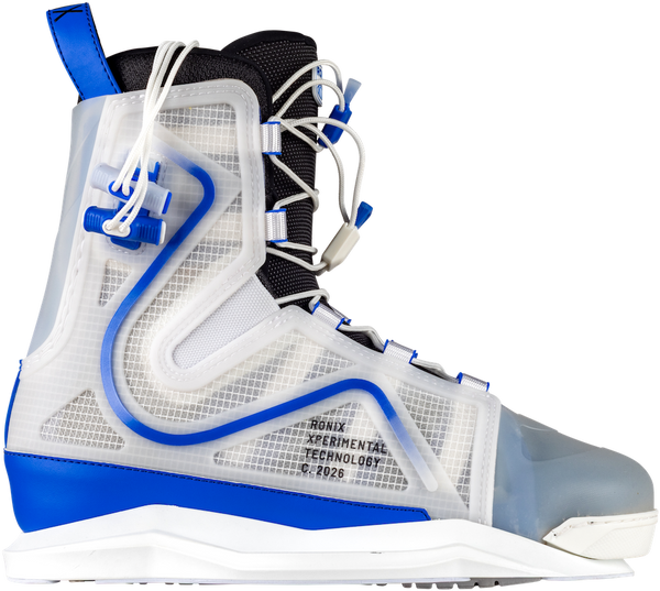 2026 Ronix RXT Boots - Translucent Blue