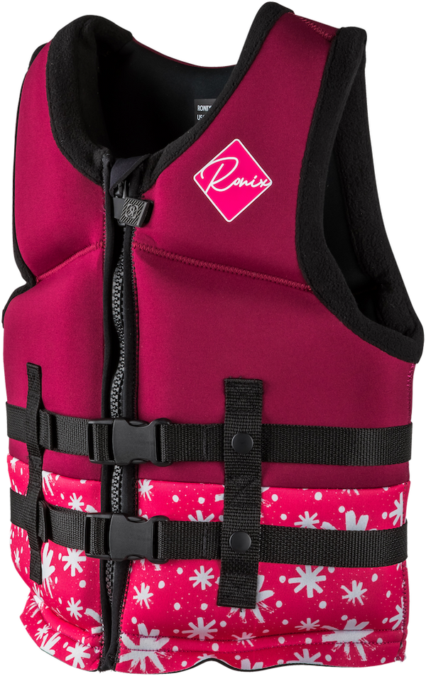 2026 Ronix Laguna Girl's Youth CGA Vest 50-90 lbs.