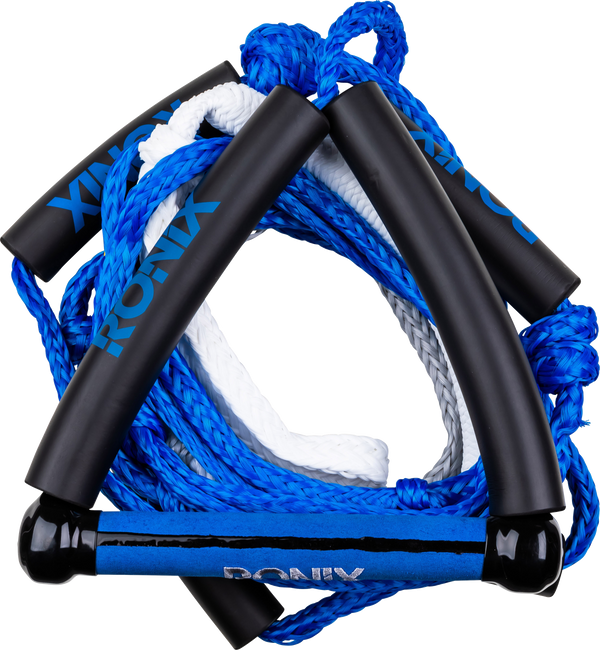 Ronix Bungee Surf Rope and Handle - Blue