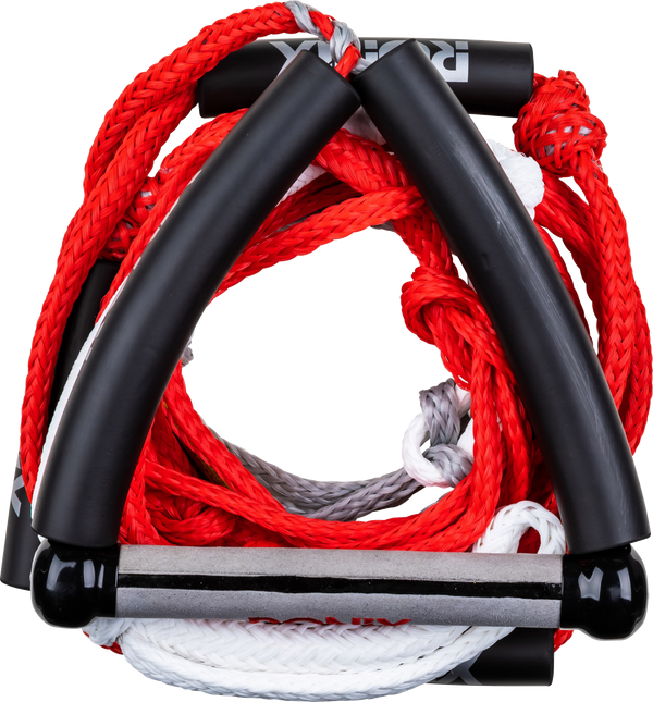 Ronix Bungee Surf Rope and Handle - Red