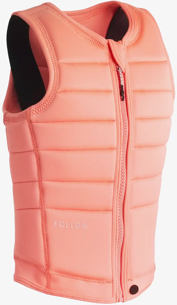 Follow Total Ladies Impact Vest - Melon