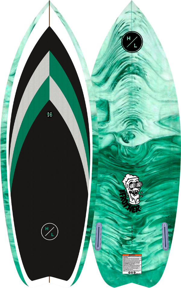 2024 Hyperlite Frother 2.0 Wakesurf Board