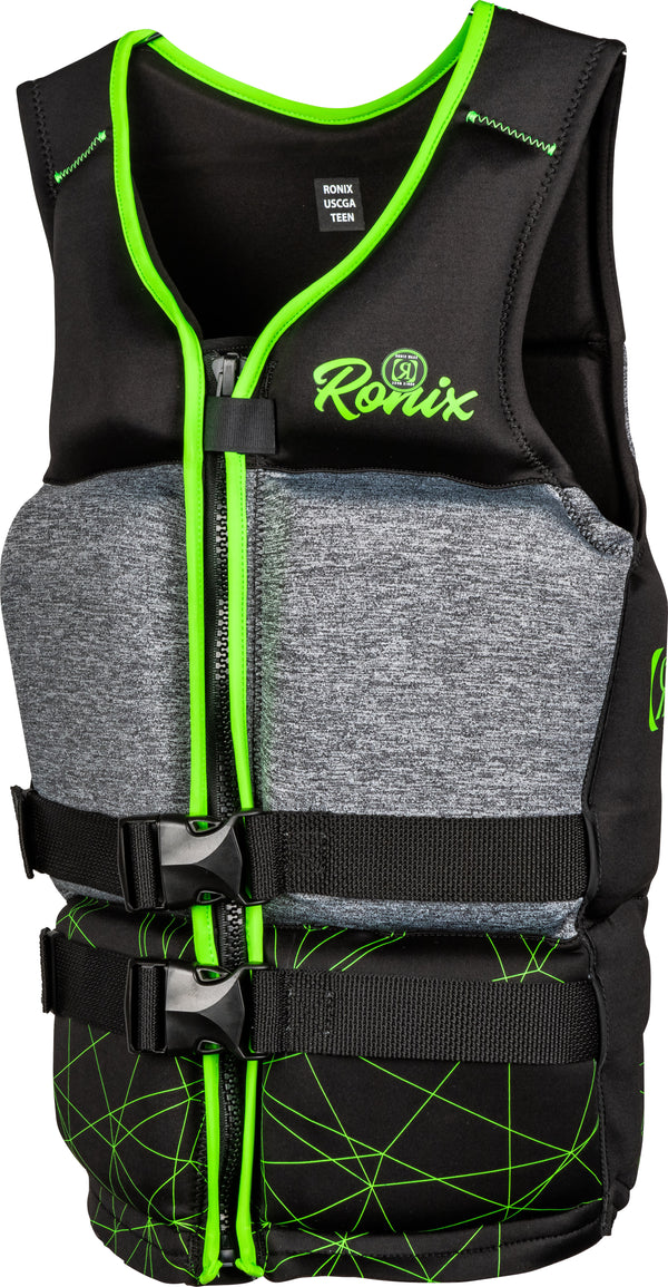 2024 Ronix Driver's Ed CGA Teen Vest 75-125 lbs.