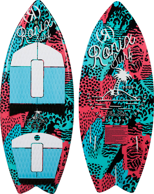 2024 Ronix Super Sonic Space Odyssey Fish Girl's Wakesurf Board
