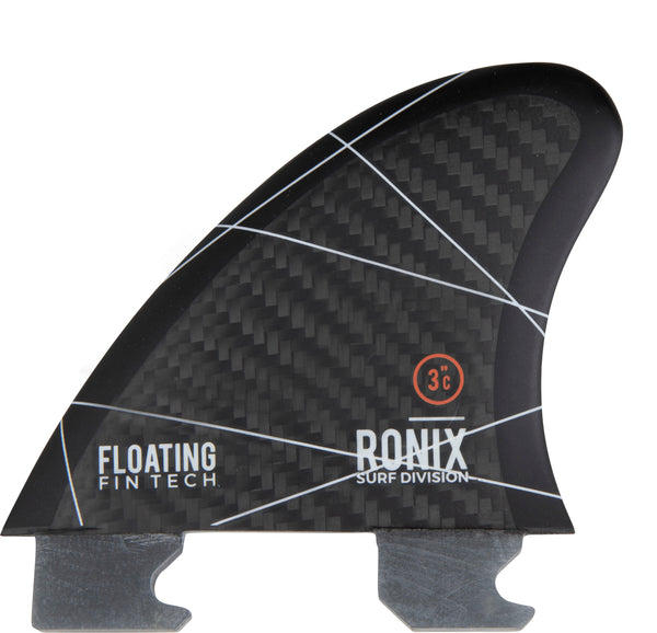Ronix 3" Floating Surf Fin - Tool-Less Fin-S