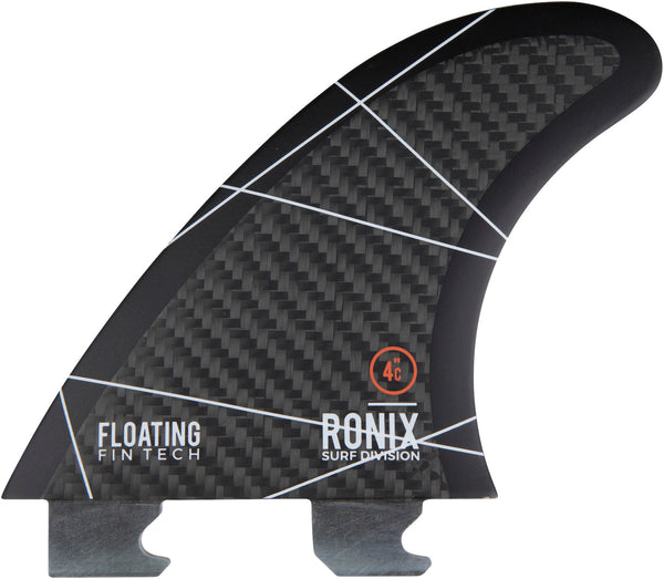 Ronix 4" Floating Surf Fin - Tool-Less Fin-S
