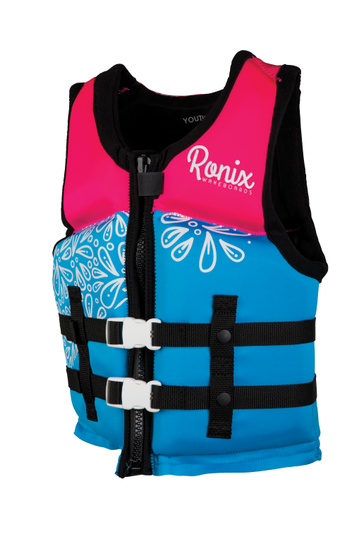 2024 Ronix August Girl's Youth CGA Vest 50-90lbs.