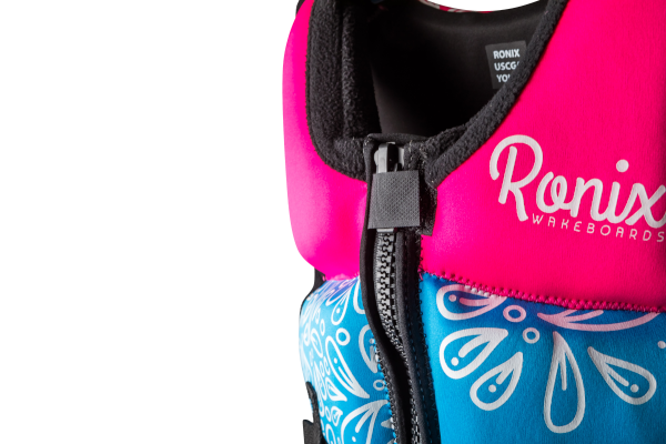 2024 Ronix August Girl's Youth CGA Vest 50-90lbs.