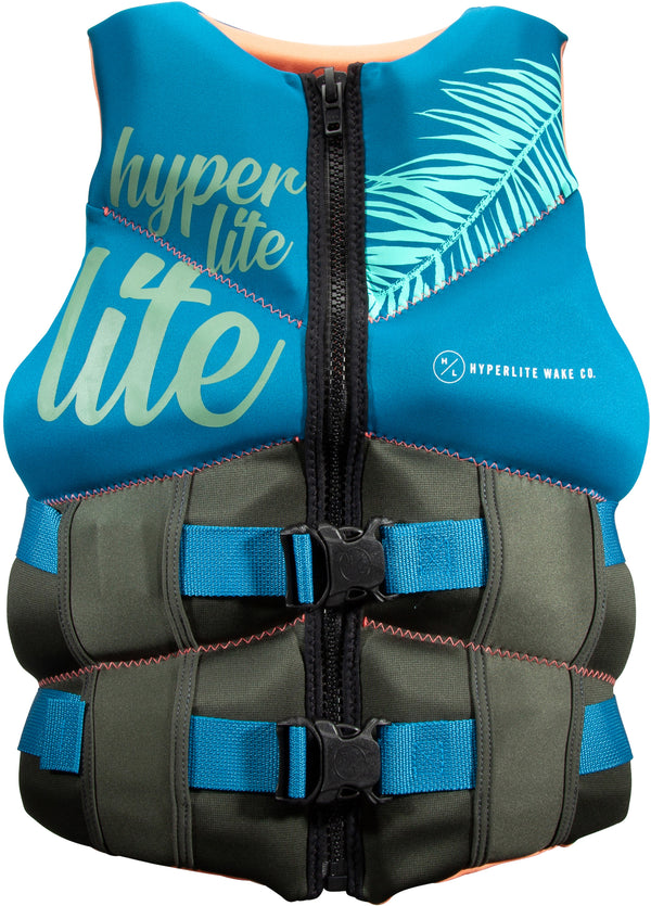 2021 Hyperlite Women's Logic CGA Life Vest