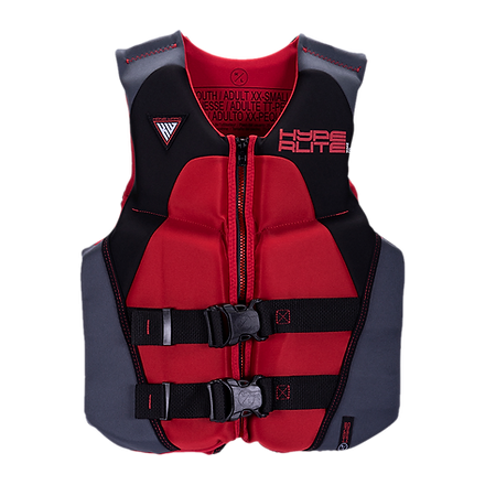 2025 Hyperlite Boy's KW Pro Indy CGA Vest 75-125 lbs.