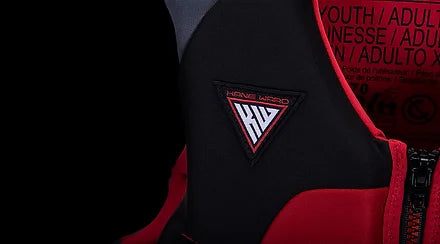 2025 Hyperlite Boy's KW Pro Indy CGA Vest 75-125 lbs.