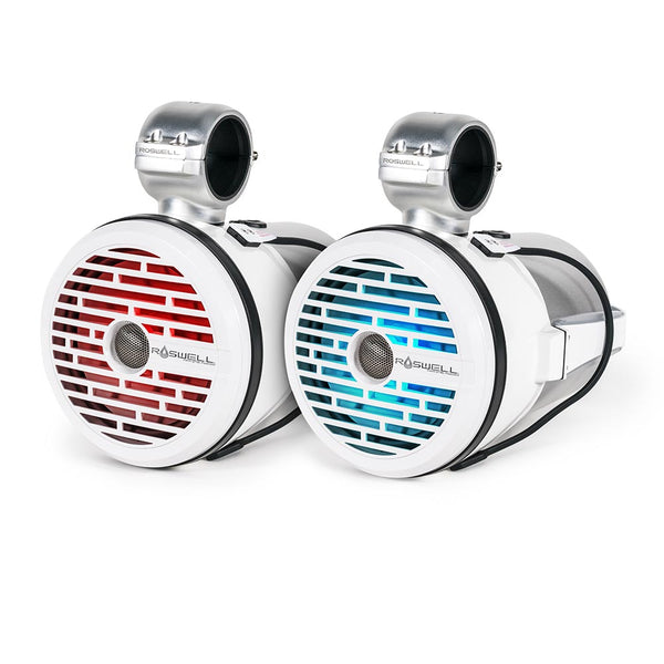 Roswell Marine R1 8" Tower Speakers