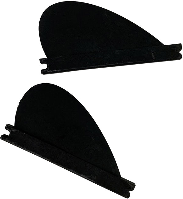 2023 Hyperlite Wakesurf Fin - 1.7" Drop Fin Pair