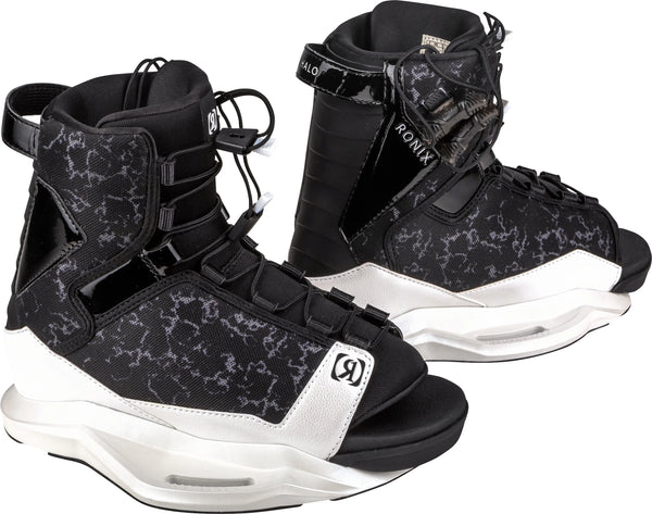 2025 Ronix Women's Krush + Halo Boots Package