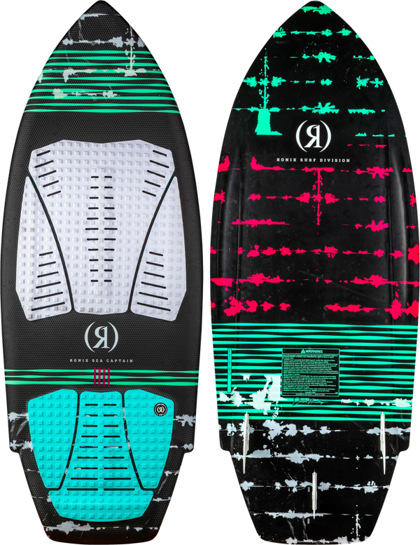 2025 Ronix Women's Sea Captain Wakesurf Board