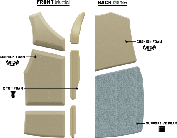 Ronix Prom Queen CGA Teen Vest 95-125 lbs.