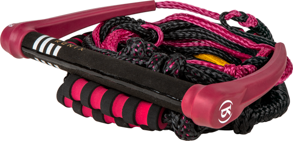 Ronix Women's Silicone Surf Rope w/ Handle - Merlot