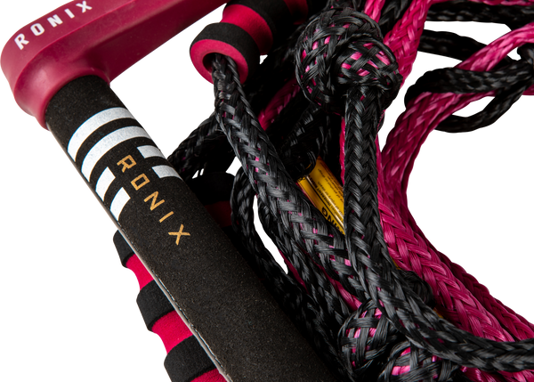 Ronix Women's Silicone Surf Rope w/ Handle - Merlot